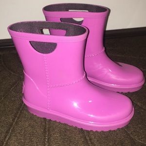 Girls Ugg Rainboots